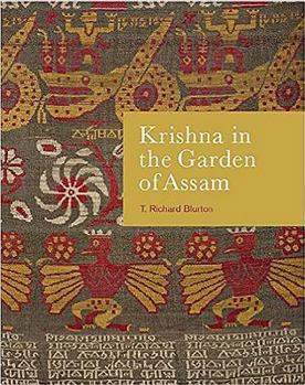 Paperback Krishna in the Garden of Assam: The History and Context of a Much-Travelled Textile Book