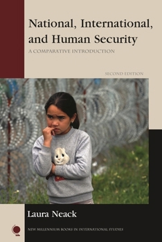Hardcover National, International, and Human Security: A Comparative Introduction Book