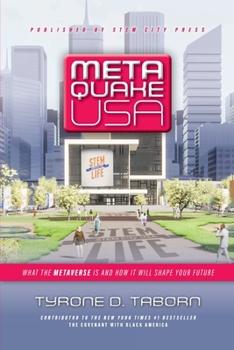 Paperback Metaquake USA: What the Metaverse is and how it will shape your future Book