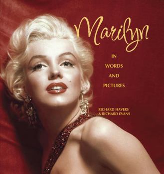 Hardcover Marilyn: In Words and Pictures Book