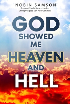 Paperback God Showed Me Heaven & Hell Book