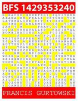 Paperback Bfs 1429353240: A BFS Puzzle Book