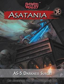 Paperback Asatania Darkness Surges Book