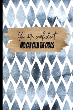 You Are Confident Enneagram 7w8 : Daily Journal Inspired by Enneagram Number Seven Wing Eight