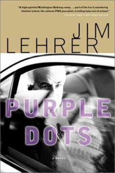 Paperback Purple Dots Book