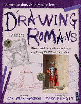 Paperback Drawing the Ancient Romans Book