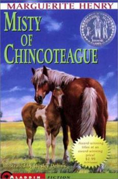 Paperback Misty of Chincoteague Book