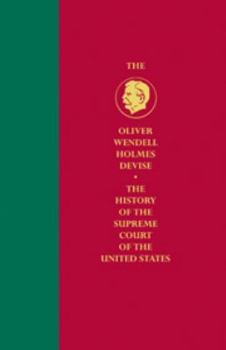 Hardcover History of the Supreme Court of the United States Book