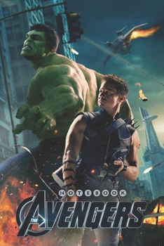 Paperback AVENGERS Notebook: Notebook, Organize Notes, Ideas, Follow Up, Project Management, 6" x 9" (15.24 x 22.86 cm) - 110 Pages - Durable Soft Book