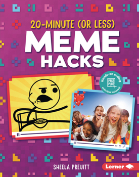 Library Binding 20-Minute (or Less) Meme Hacks Book