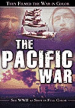 DVD They Filmed the War in Color: Pacific War Book