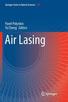 Paperback Air Lasing Book