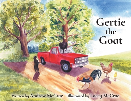 Paperback Gertie the Goat Book