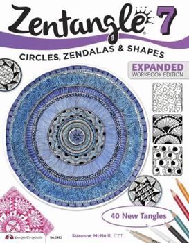Paperback Zentangle 7: Circles, Zendalas & Shapes Book