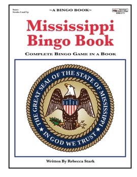 Paperback Mississippi Bingo Book: Complete Bingo Game In A Book
