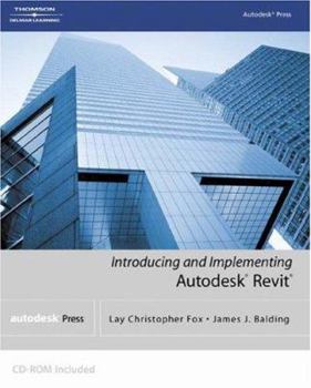 Paperback Introducing and Implementing Autodesk Revit Book