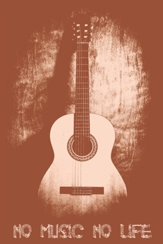Paperback no music no life Book