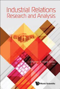 Hardcover Industrial Relations Research and Analysis Book