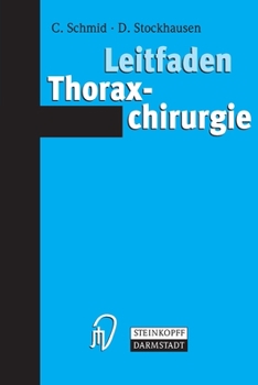 Paperback Leitfaden Thoraxchirurgie [German] Book