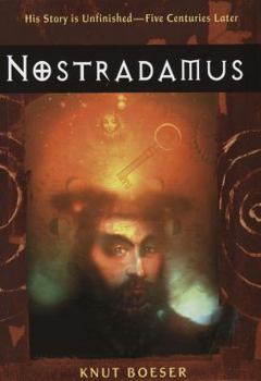 Hardcover Nostradamus Book