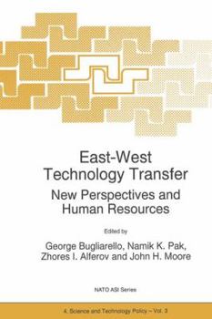 Paperback East-West Technology Transfer: New Perspectives and Human Resources Book