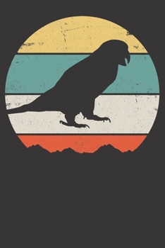 Notebook: Parrot Dot Grid 6x9 120 Pages