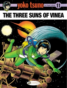 Paperback The Three Suns of Vinea Book