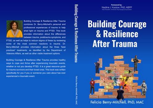 Paperback Building Courage and Resilience After Trauma Book
