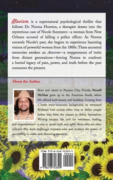 Hardcover Atavism: When Justice and Revenge Take More Than a Lifetime... [Large Print] Book