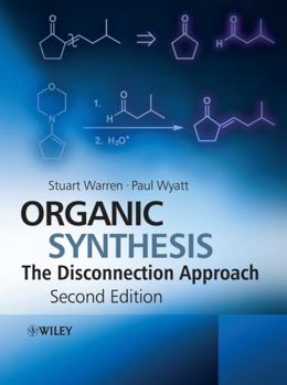 Hardcover Organic Synthesis: The Disconnection Approach Book