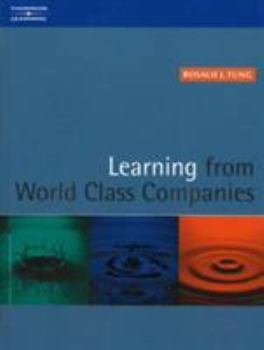 Paperback Learning from World Class Companies Book