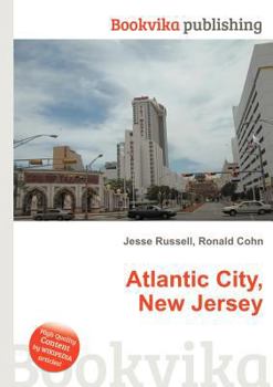 Paperback Atlantic City, New Jersey Book