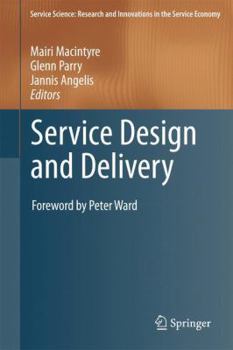 Paperback Service Design and Delivery Book