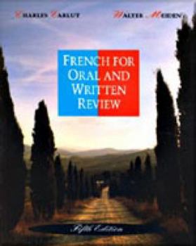 Paperback French for Oral and Written Review Book