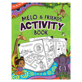 Paperback Melo and Friends - Activity Book