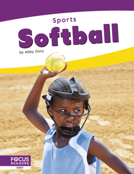 Library Binding Softball Book