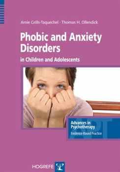 Paperback Phobic and Anxiety Disorders in Children and Adolescents Book