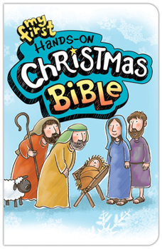 Board book My First Hands-On Christmas Bible Book