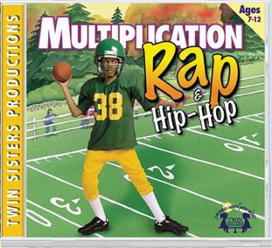 Audio CD Math Series: Multiplication Rap & Hip-hop Music CD Book