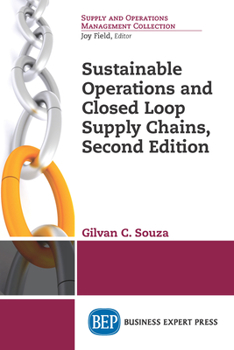 Paperback Sustainable Operations and Closed Loop Supply Chains, Second Edition Book