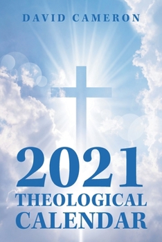 Paperback 2021 Theological Calendar Book