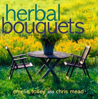 Hardcover Herbal Bouquets Book