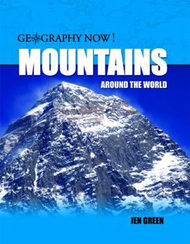 Library Binding Mountains Around the World Book