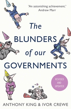 Paperback The Blunders of Our Governments Book