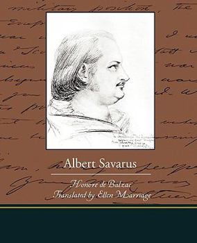 Paperback Albert Savarus Book
