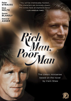 DVD Rich Man, Poor Man Book
