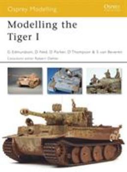 Paperback Modelling the Tiger I Book