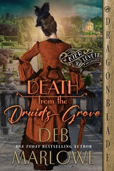 Paperback Death from the Druid's Grove Book