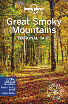Paperback Lonely Planet Great Smoky Mountains National Park Book