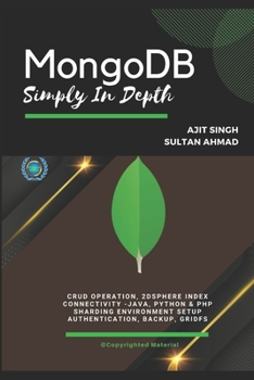 Paperback MongoDB Simply In Depth Book